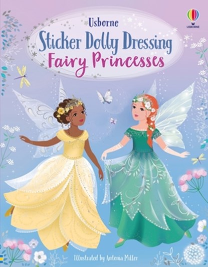 Sticker Dolly Dressing Fairy Princesses, Fiona Watt - Paperback - 9781805071624