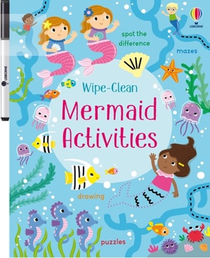 Wipe-Clean Mermaid Activities, Kirsteen Robson - Paperback - 9781805071785