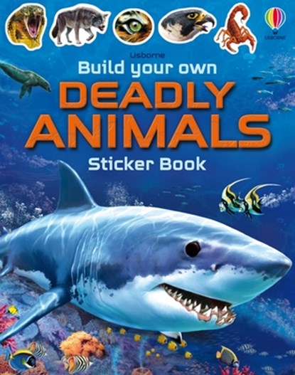 Build Your Own Deadly Animals, Simon Tudhope - Paperback - 9781805071853