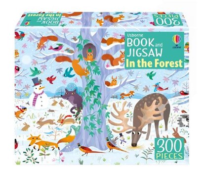 Usborne Book and Jigsaw In the Forest, Kirsteen Robson - Paperback - 9781805072867