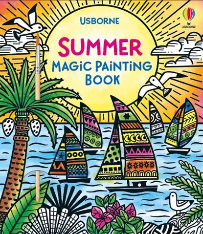 Summer Magic Painting Book, Lizzie Cope - Paperback - 9781805073499