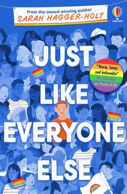 Just Like Everyone Else, Sarah Hagger-Holt - Ebook - 9781805073604