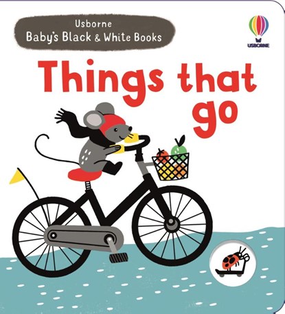 Baby's Black and White Books Things That Go, Mary Cartwright - Gebonden - 9781805073642