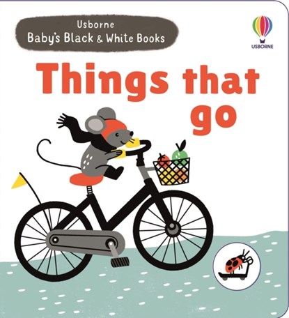 Baby's Black and White Books Things That Go, Mary Cartwright - Gebonden - 9781805073642