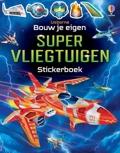 Bouw je eigen supervliegtuigen, niet bekend - Paperback - 9781805073734