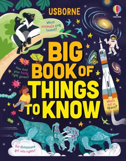 Big Book of Things to Know, James Maclaine ; Sarah Hull ; Laura Cowan - Gebonden - 9781805074113