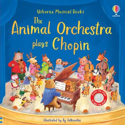 The Animal Orchestra Plays Chopin, Sam Taplin - Gebonden - 9781805074342