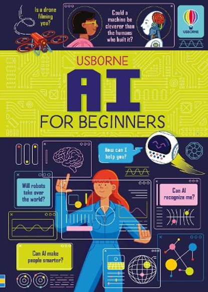 AI for Beginners, Rose Hall ; Rachel Firth - Gebonden - 9781805074366