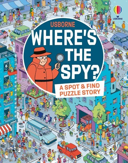 Where's the Spy?, Alex Frith ; Laura Cowan - Gebonden - 9781805074519