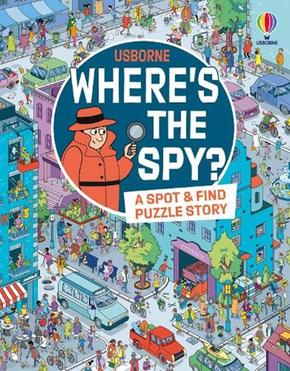 Where's the Spy?, Alex Frith ; Laura Cowan - Gebonden - 9781805074519