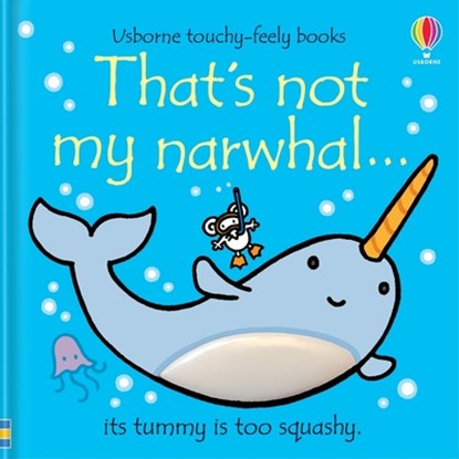 That's Not My Narwhal., Fiona Watt - Gebonden - 9781805074649
