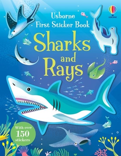 First Sticker Book Sharks and Rays, Jane Bingham - Paperback - 9781805074809