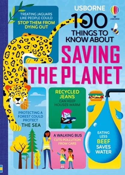 100 Things to Know about Saving the Planet, Jerome Martin - Gebonden - 9781805075080