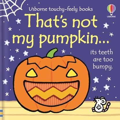 That's Not My Pumpkin..., Fiona Watt - Gebonden - 9781805075141