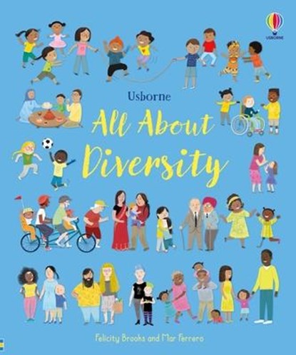 Brooks, F: All about Diversity, Felicity Brooks - Gebonden - 9781805075288