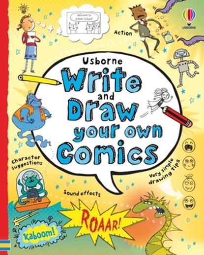 Write and Draw Your Own Comics, Louie Stowell - Gebonden - 9781805075349