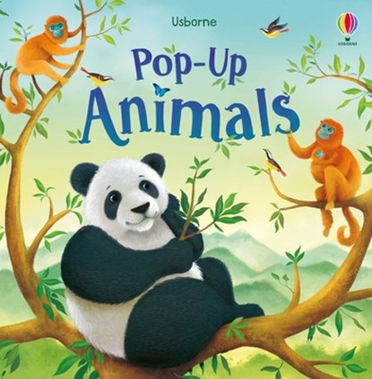 Pop-Up Animals, Anna Milbourne - Gebonden - 9781805075523