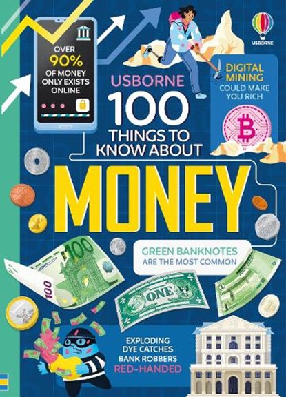 100 Things to Know About Money, Alice James ; Lan Cook ; Micaela Tapsell ; Victoria Williams - Gebonden - 9781805076407