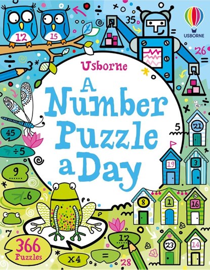 A Number Puzzle a Day, Phillip Clarke ; Kate Nolan ; Sam Smith ; Kirsteen Robson - Paperback - 9781805076568
