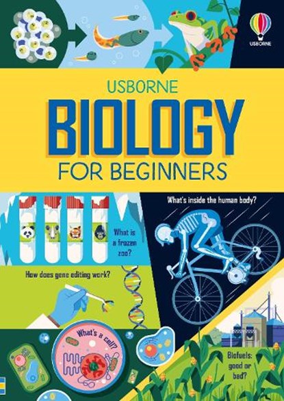 Biology for Beginners, Minna Lacey ; Lizzie Cope - Gebonden - 9781805076612