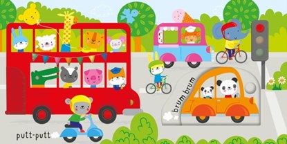 Slide and See Things That Go, Fiona Watt - Gebonden - 9781805076773