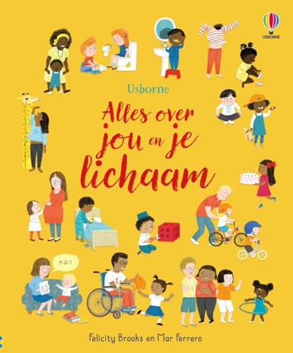 Alles over jou en je lichaam, niet bekend - Gebonden - 9781805076902