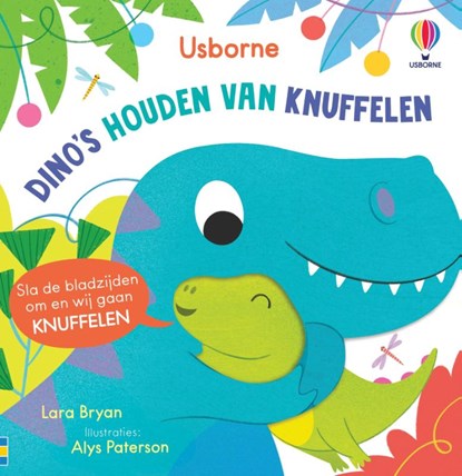 Dino's houden van knuffelen, niet bekend - Gebonden - 9781805076926