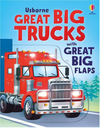 Great Big Trucks (with great big flaps), Alice Beecham - Gebonden - 9781805077107