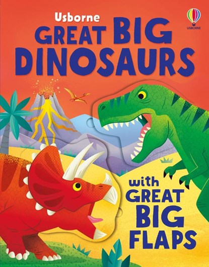 Great Big Dinosaurs (with great big flaps), Alice Beecham - Gebonden - 9781805077114