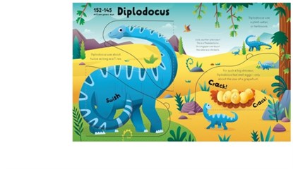 Great Big Dinosaurs (with great big flaps), Alice Beecham - Gebonden - 9781805077114