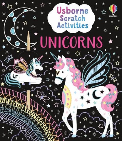 Usborne Scratch Activities Unicorns, Rosie Dickins - Paperback - 9781805077343