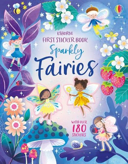First Sticker Book Sparkly Fairies, Holly Bathie - Paperback - 9781805077374