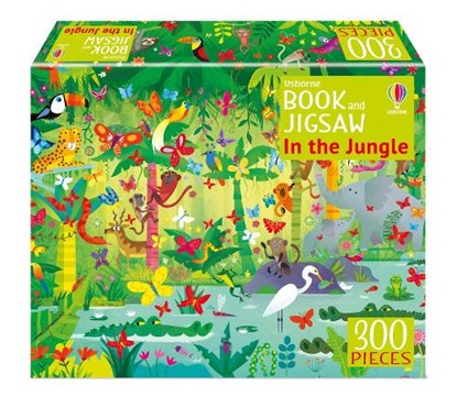 Usborne Book and Jigsaw In the Jungle, Kirsteen Robson - Paperback - 9781805077848