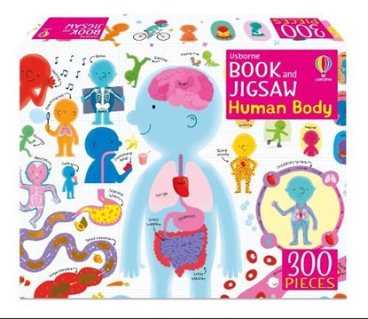Usborne Book and Jigsaw Human Body, Sam Smith - Paperback - 9781805077909