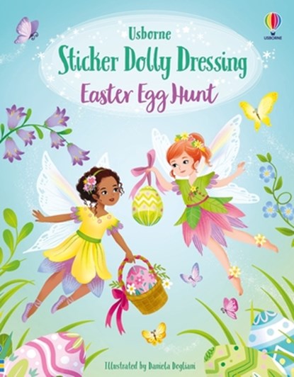 Sticker Dolly Dressing Easter Egg Hunt, Fiona Watt - Paperback - 9781805078296