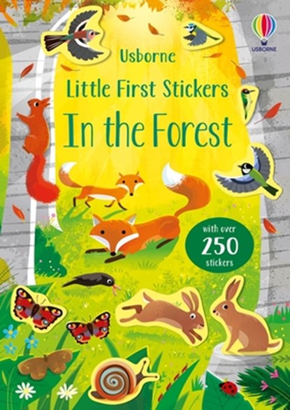 Little First Stickers in the Forest, Caroline Young - Paperback - 9781805078494