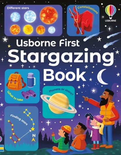 Usborne Stargazing Book, Sam Smith - Gebonden - 9781805078715