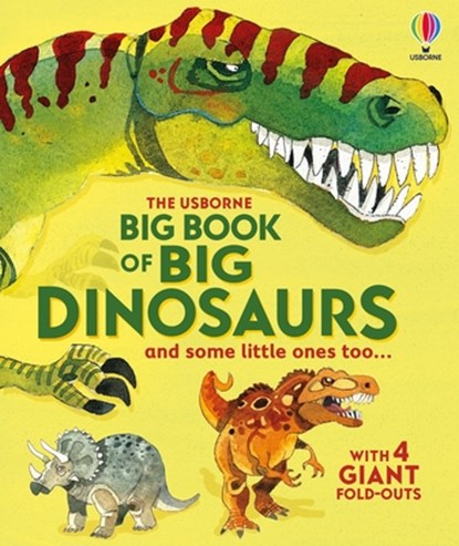 Big Book of Big Dinosaurs, Alex Frith - Gebonden - 9781805079057