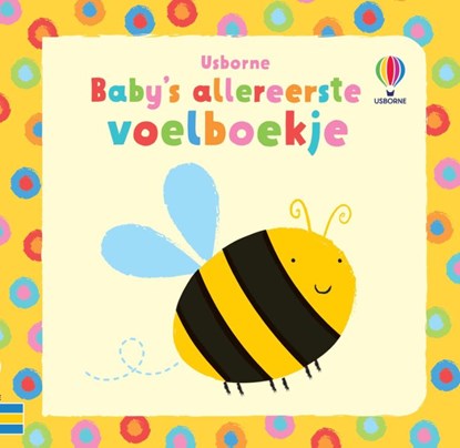 Baby's allereerste voelboekje, niet bekend - Gebonden - 9781805079392