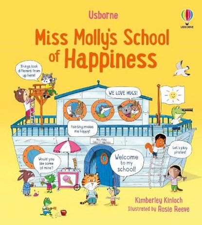 Miss Molly's School of Happiness, Kimberley (SAEX) Kinloch - Gebonden - 9781805079637