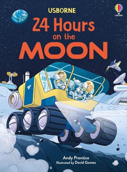 24 Hours on the Moon, Andy Prentice - Gebonden - 9781805079651