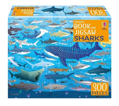 Usborne Book and Jigsaw: Sharks, Sam Smith - Paperback - 9781805079897