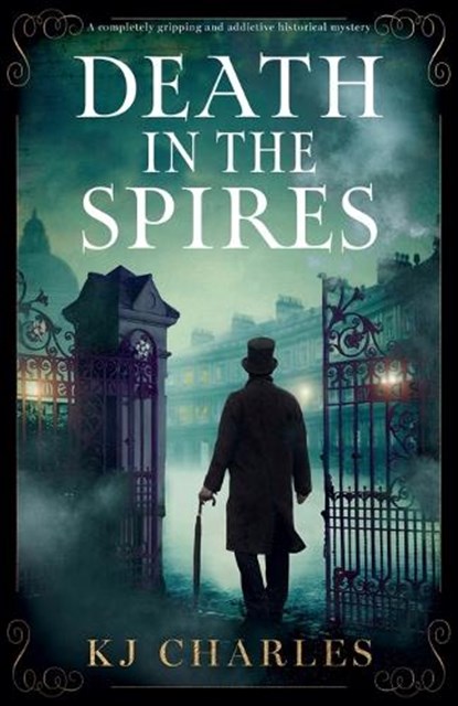 Death in the Spires, Kj Charles - Paperback - 9781805082309