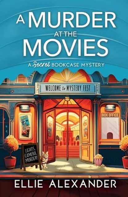 A Murder at the Movies, Ellie Alexander - Paperback - 9781805084129