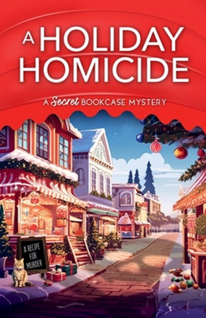 A Holiday Homicide, Ellie Alexander - Paperback - 9781805087748