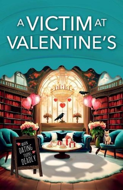 A Victim at Valentine's, Ellie Alexander - Paperback - 9781805087786