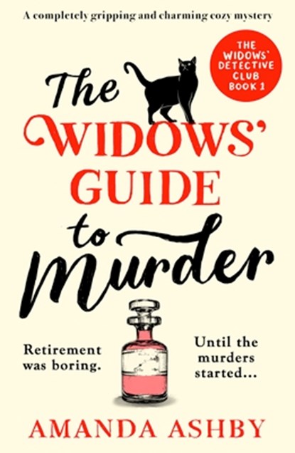 The Widows' Guide to Murder, Amanda Ashby - Paperback - 9781805087960