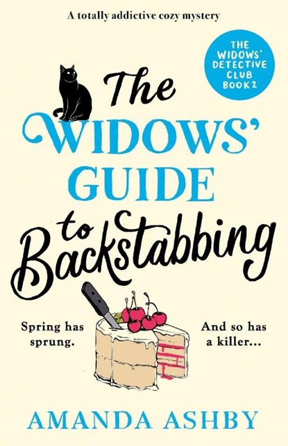 Ashby, A: Widows' Guide to Backstabbing, Amanda Ashby - Paperback - 9781805087991