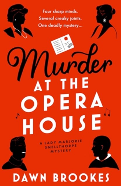 Murder at the Opera House, Dawn Brookes - Paperback - 9781805089360