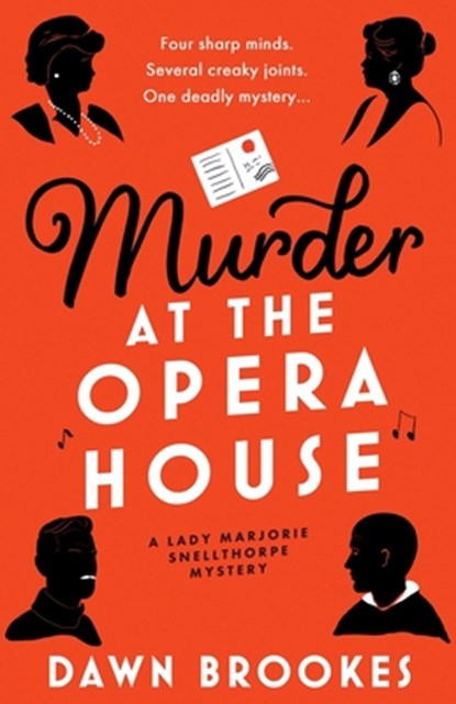 Murder at the Opera House, Dawn Brookes - Paperback - 9781805089360